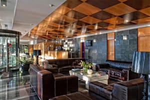 Best Western Plus Hotel Alfa Aeropuerto Lobby
