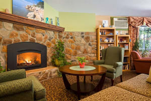 Best Western Acadia Park Inn, Bar Harbor Lobby