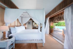 Conrad Bora Bora Nui Royal Overwater Villa
