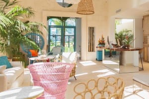 Boardwalk Boutique Hotel Aruba Lobby