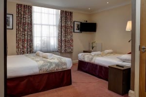 Best Western Buckingham Palace Rd Double Room