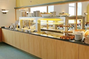 Best Western City Hotel Moran Breakfast