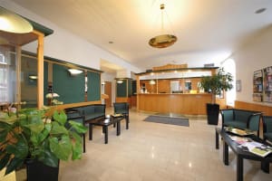Best Western City Hotel Moran Lobby