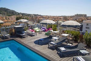 Best Western Plus Cannes Riviera & Spa Pool View