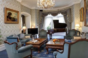 Best Western Swiss Cottage Hotel Lounge