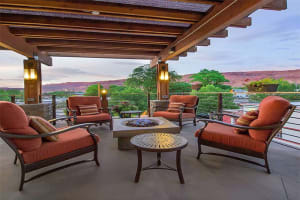 Best Western Plus Canyonlands Inn Fire Pit