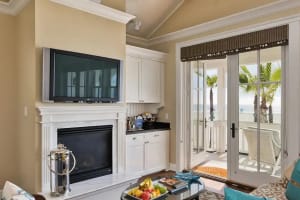 Beach Village at The Del, Curio Collection by Hilton Living Room