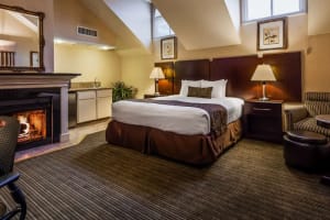 Best Western Plus Dana Point Inn-by-the-Sea Fireplace Room
