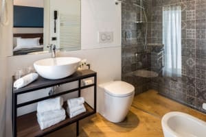 Best Western Hotel Metropoli Bathroom