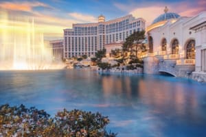 Bellagio Las Vegas Outside