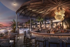 The Ben, Autograph Collection Rooftop Bar