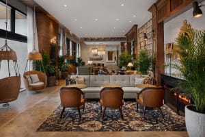 The Ben, Autograph Collection Hotel Lobby