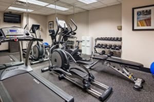 Best Western Plus Memorial Inn & Suites Gym