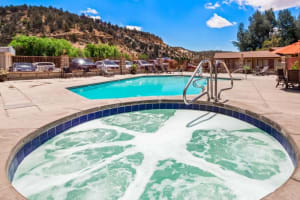 Best Western East Zion Thunderbird Lodge Jacuzzi