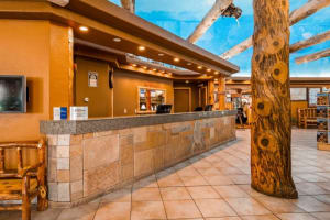 Best Western East Zion Thunderbird Lodge Lobby