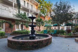 Best Western Plus French Quarter Courtyard Hotel Courtyard