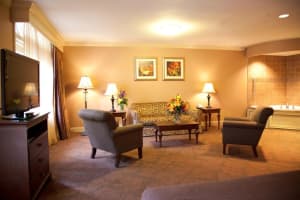 Best Western Plus French Quarter Courtyard Hotel King Suite with Jacuzzi