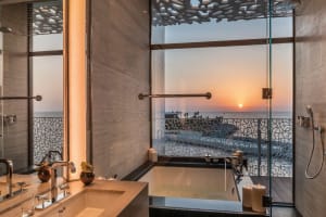 Bulgari Resort Dubai Bathroom