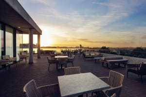 Boeira Garden Hotel Porto Gaia, Curio Collection by Hilton Rooftop Terrace