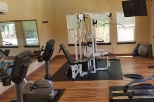 Best Western Plus Greenwell Inn Gym