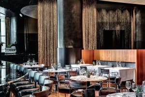 Bulgari Hotel Milano Dining Area
