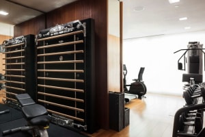 Bulgari Hotel Milano Gym