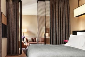 Bulgari Hotel Milano Guest Room