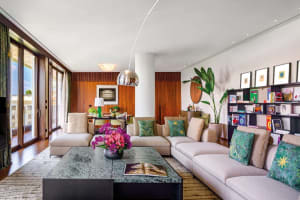 Bulgari Hotel Milano Seating Area in Room