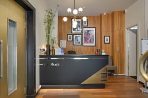 Best Western Hotel Graslin Front Desk