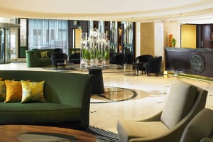 Brussels Marriott Hotel Grand Place Lobby