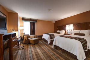 Best Western Plus Gen X Inn Double Room
