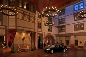 Grand Bohemian Hotel Asheville, Autograph Collection Car Port