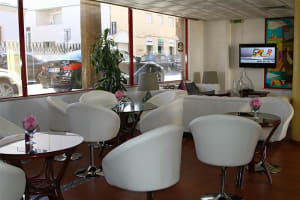 Best Western Hotel Dom Bernardo Lobby