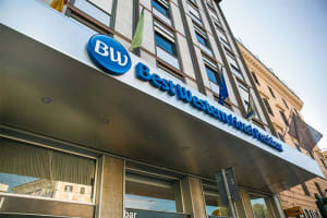 Best Western Hotel President Exterior