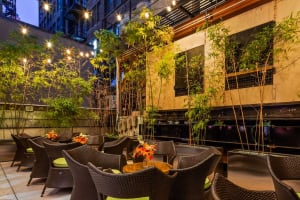 Best Western Premier Herald Square Patio