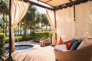 The Ritz-Carlton Bal Harbour, Miami Cabana