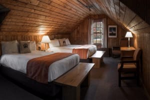 Big Meadows Lodge Double Room