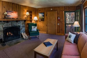 Big Meadows Lodge Living Room