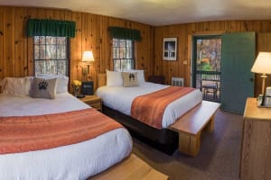 Big Meadows Lodge Room