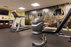Best Western Plus Inner Harbour Gym