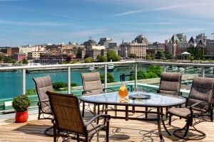 Best Western Plus Inner Harbour Terrace