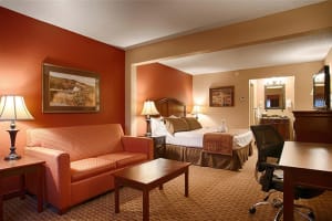 Best Western Plus Landing View Inn & Suites Room