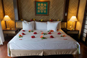 Maitai Polynesia Bora Bora Overwater Bungalow Room
