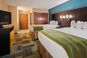 Best Western St. Louis Inn Double Suite