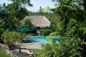 Blancaneaux Lodge Pool