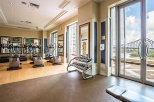 Brisbane Marriott Hotel Fitness Center