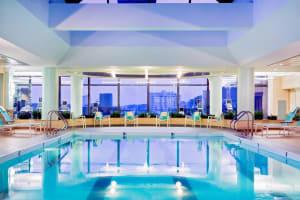 Boston Marriott Copley Place Indoor Pool