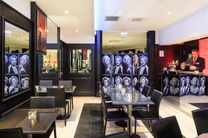 Best Western Plus Hotel Massena Nice Dining