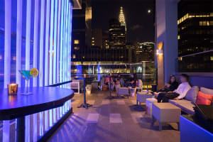 The Bernic Hotel New York City, Tapestry Collection by Hilton Outdoor Lounge