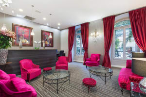Best Western Lakmi Nice Lobby
